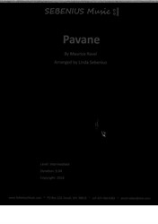 Pavane for Flute Trio